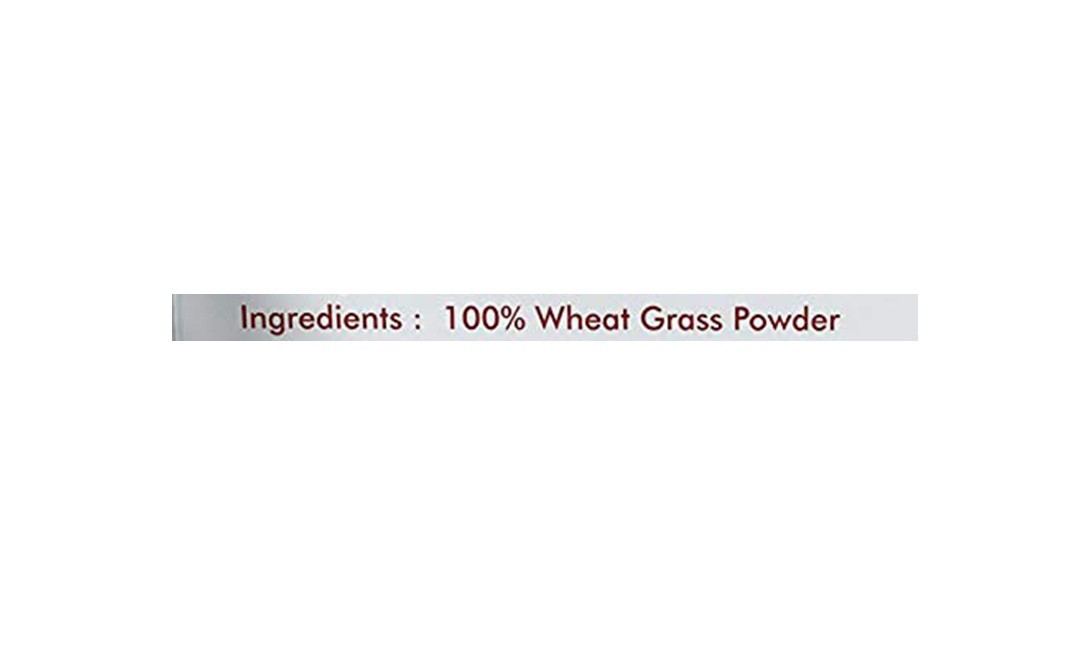 Holy Natural Wheat Grass Powder    Pack  200 grams